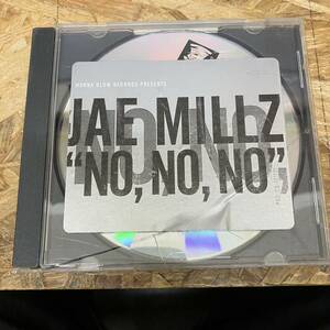 ● HIPHOP,R&B JAE MILLZ - NO, NO, NO INST,シングル,PROMO盤 CD 中古品