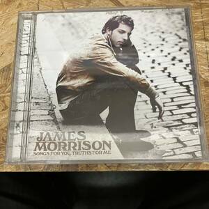 ● POPS,ROCK JAMES MORRISON - SONGS FOR YOU, TRUTHS FOR ME アルバム,INDIE CD 中古品