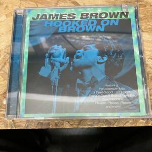 ● HIPHOP,R&B JAMES BROWN - HOOKED ON BROWN RARE CD 中古品