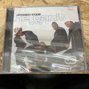 ● HIPHOP,R&B JAGGED EDGE - HE CAN'T LOVE U 5曲入り CD 中古品