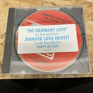 ● HIPHOP,R&B JENNIFER LOVE HEWITT - NO ORDINARY LOVE シングル,PROMO盤 CD 中古品