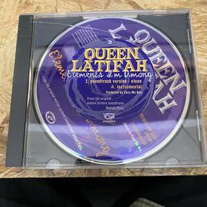 シ● HIPHOP,R&B QUEEN LATIFAH - ELEMENTS I'M AMONG INST,シングル,RARE CD 中古品