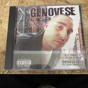 シ● HIPHOP,R&B GENOVESE DJ CLUE PRESENTS - GENOVESE THE ALBUM SAMPLER RARE,INDIE CD 中古品