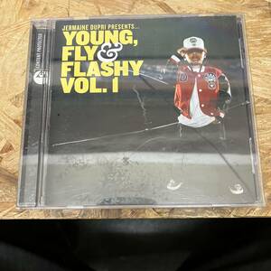 ● HIPHOP,R&B JERMAINE DUPRI PRESENTS - YOUNG, FLY & FLASHY VOL.1 アルバム,名作 CD 中古品