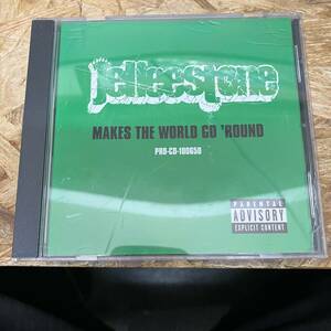 ● HIPHOP,R&B JELLESTONE - MAKES THE WORLD GO 'ROUND INST,シングル CD 中古品