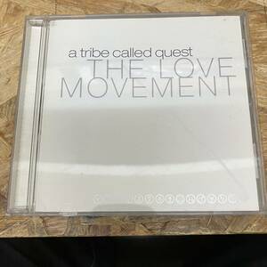 シ● HIPHOP,R&B A TRIBE CALLED QUEST - THE LOVE MOVEMENT アルバム CD 中古品