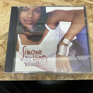 シ● HIPHOP,R&B SIMONE HINES - YEAH! YEAH! YEAH! シングル,INDIE CD 中古品