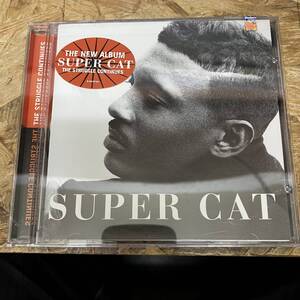 シ● HIPHOP,R&B SUPER CAT - THE STRUGGLE CONTINUES アルバム,名作!! CD 中古品