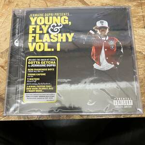 ● HIPHOP,R&B JERMAINE DUPRI - YOUNG FLY & FLASHY VOL.1 アルバム,名作 CD 中古品