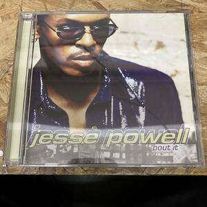 ● HIPHOP,R&B JESSE POWELL - 'BOUT IT アルバム,名作!! CD 中古品