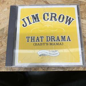 ● HIPHOP,R&B JIM CROW - THAT DRAMA (BABY'S MAMA) FEAT TOO SHORT INST,シングル CD 中古品