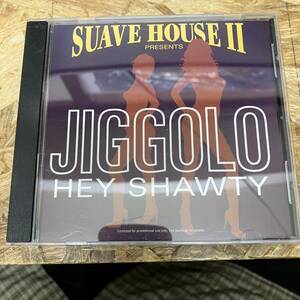 ● HIPHOP,R&B JIGGOLO - HEY SHAWTY INST,シングル! CD 中古品