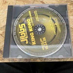 ● HIPHOP,R&B JIBBS - KING KONG INST,シングル CD 中古品