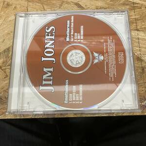 ● HIPHOP,R&B JIM JONES - EMOTIONLESS & WEATHER MAN INST,シングル!!! CD 中古品