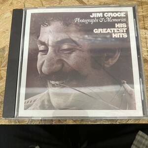 ● POPS,ROCK JIM CROCE - PHOTOGRAPHS & MEMORIES - HIS GREATEST HITS アルバム,INDIE CD 中古品
