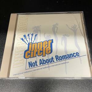 ● POPS,ROCK INNER CIRCLE - NOT ABOUT ROMANCE シングル, 3 SONGS, REMIX, 90'S, 1998 CD 中古品