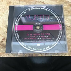 シ奥棚◎R&B,SOUL YUMMY BINGHAM - IS IT GOOD TO YOU INST,シングル CD 中古品