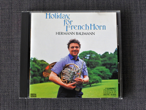 Holiday for French Horn◆ホルン吹きの休日/HERMANN BALIMANN◆送料無料