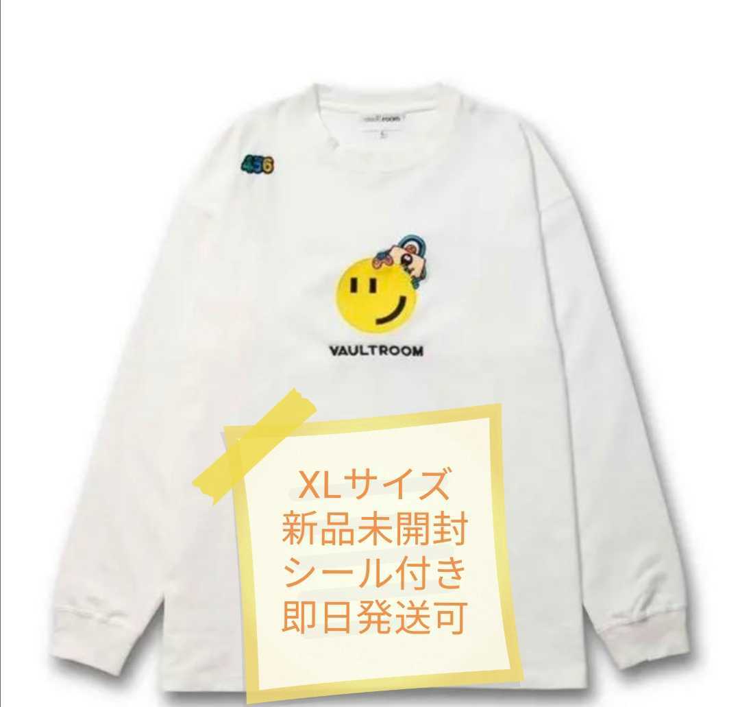 超特価国産⇨ vaultroom ZETA L/S TEE / WHT KEYREX × 新作登場新品