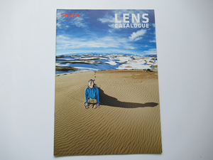 [ catalog only ] SIGMA LENS CATALOGUE (2010 year 9 month )