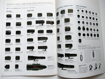 【カタログのみ】 SIGMA LENS CATALOGUE　（2010年9月）_画像8