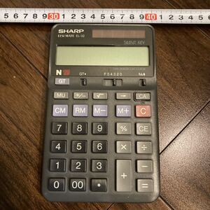 SHARP ELSI MATE EL-32 電卓