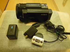 SONY ソニー FDR-AX30 デジタル4K ビデオカメラレコーダー