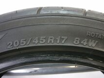 【1円開始】アドバン ネオバ AD08R●205/45R17●2本 2019年製！取付/手渡し可！●CR-Z NCロードスター シビック ミニ●(r0915_画像6