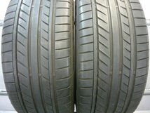 【1円開始】グッドイヤー LSエグゼ●255/40R18●6分山 2本 検査済み！取付/手渡し可！●レクサスISリア ベンツCLS●(r0935_画像1