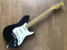 [GT]Fender Japan ST 54-70AS BLK ストラトキャスター エリック・クラプトンを意識したモデル フェンダー・ジャパン40周年記念モデル_画像1