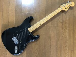 [GT]Fender Japan Squier крыло . Japan ... тросик ST72 Large head BLK черный Full Original части ! ценный товар !