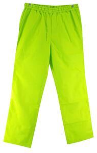 CH2628* new goods man and woman use color s Club pants waist rubber, cord adjustment front left right pocket rear right pocket M size Apple green postage 510 jpy 