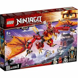 新品未開封 LEGO 71753 レゴ ニンジャゴー ファイヤー・ドラゴンの攻撃 NINJAGO Fire Dragon Attack 忍者 カイ ゼン 金 ニャー 送料950円～
