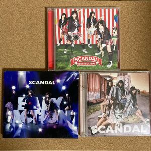 ＳＣＡＮＤＡＬ　CD3枚セット