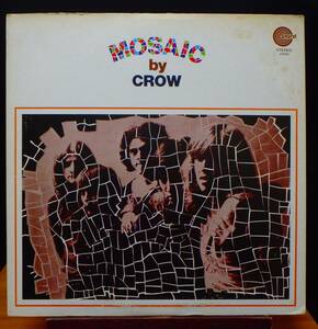 【HR300】CROW「Mosaic」, '71 US Original　★アメリカン・ハード／ブルース・ロック