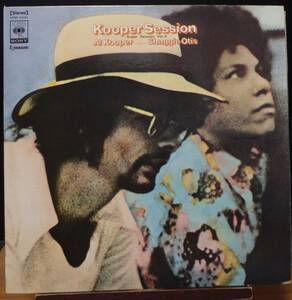 【WB179】AL KOOPER-SHUGGIE OTIS 「スパー・セッションVol.Ⅱ/クーパー・セッション」, ’69 JPN 初回盤　★ブルース・ロック