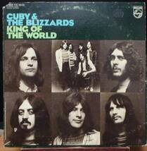 【WB209】CUBY & THE BLIZZARDS 「King Of The World」, ’70 US Original/Comp. ★オランダ産ブルース・ロック_画像1