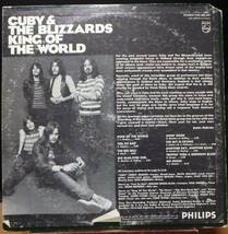 【WB209】CUBY & THE BLIZZARDS 「King Of The World」, ’70 US Original/Comp. ★オランダ産ブルース・ロック_画像2