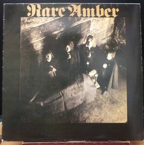 【WB256】RARE AMBER 「Rare Amber」, Reissue, Unofficial Release　★ブリティッシュ・ブルース/サイケデリック・ロック