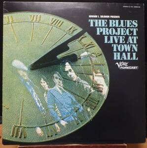 【WB187】THE BLUES PROJECT 「Live At Town Hall」, ’81 JPN Reissue　★ホワイト・ブルース