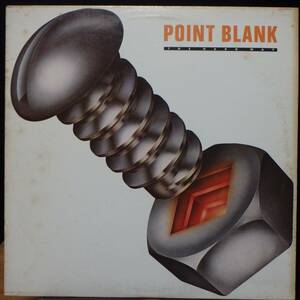 【HR274】POINT BLANK「The Hard Way」, '80 US Original　★アメリカン・ハード／サザン・ロック／ブルース・ロック
