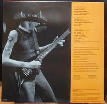 【WB081】JOHNNY WINTER 「Serious Business (シリアス・ビジネス)」, '85 JPN 初回盤　★ホワイト・ブルース_画像2