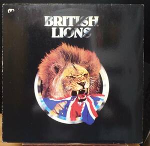 【GR095】BRITISH LIONS「British Lions」, '78 GERMANY Original　★グラム・ロック／ブリティッシュ・ハード