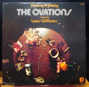 【DS169】THE OVATIONS「Having A Party」, '73 US Original　★サザン,ディープ・ソウル