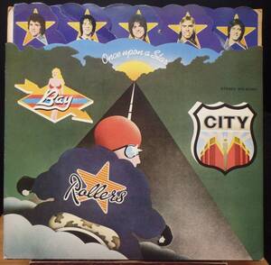 【GR255】BAY CITY ROLLERS「Once Upon A Star (噂のベイ・シティ・ローラーズ)」, '75 JPN 国内初回盤　★パワー・ポップ