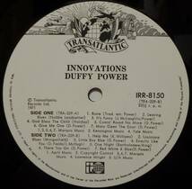 【WB213】DUFFY POWER 「Innovations (革新)」, ’71 JPN(帯) mono 初回盤　★ブリティッシュ・ブルース_画像6