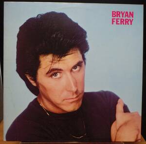 【GR110】Bryan Ferry「These Foolish Things」, US Reissue　★グラム・ロック／ポップ・ロック／ロキシー・ミュージック