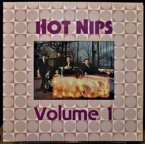 【NR318】V.A.(GS)「Hot Nips Volume 1」, '98 GERMANY Compilation 170g　★ビート／ガレージ／サイケデリック