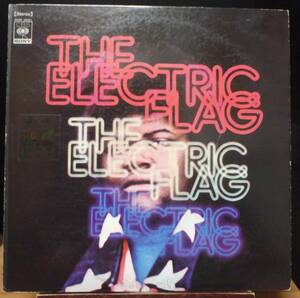 【WB104】THE ELECTRIC FLAG 「An American Music Band (栄光のエレクトリック・フラッグ)」, ’68 JPN 初回盤　★ホワイト・ブルース