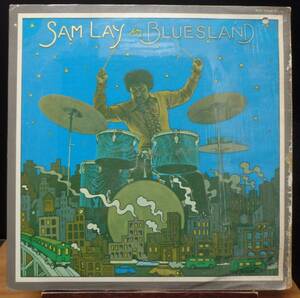 【WB259】SAM LAY'S BLUES BAND 「Sam Lay In Bluesland」, '69 US Original シュリンク ★ブルース・ロック